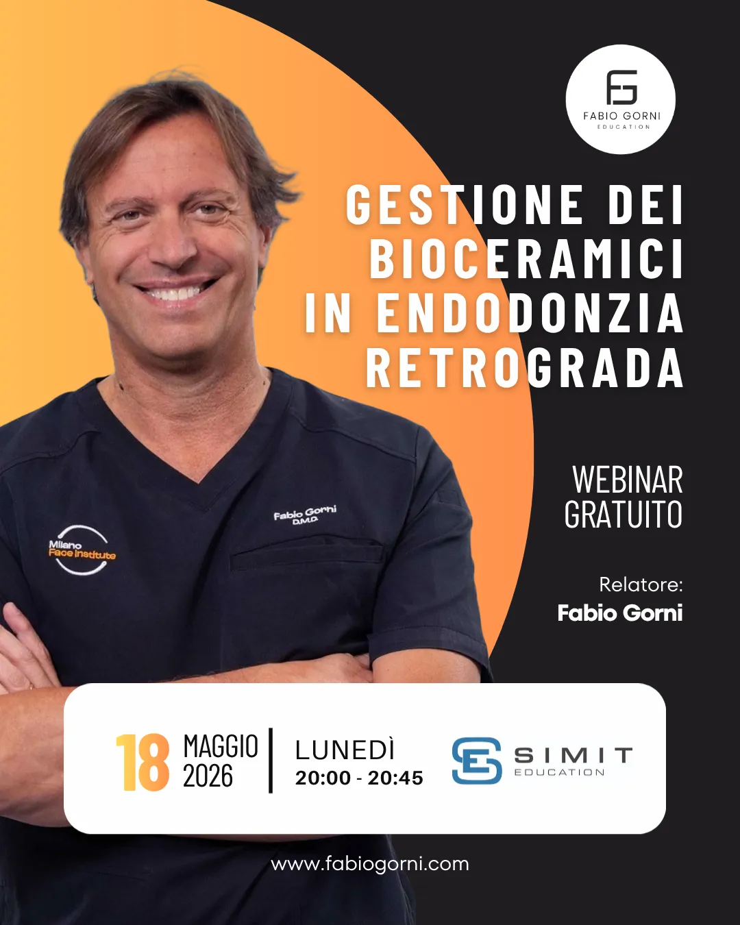 Webinar gratuito — replay disponibile sulla Study Club